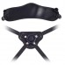 Ремень для страпона Orgasm cozy harness series чёрный