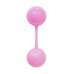                             Вагинальные шарики розовые с вибрацией