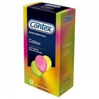 Презервативы Contex № 12 Colour разноцветные