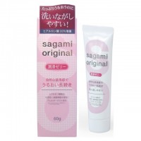 Гель-смазка Sagami Original с гиалуроновой кислотой 60 г