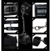 Набор Deluxe Bondage Kit (маска, наручники, тиклер, мини-вибратор) 