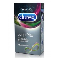 Презервативы Durex №12 Long Play (Performa) для продления удовольствия